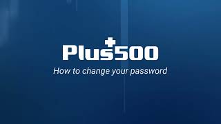 Plus500 How to change a password anuncio