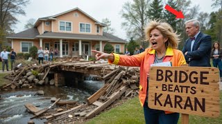 "HOA Tore Down My Uncle’s Bridge—Didn’t Know He’s a Federal Judge and the Bridge Was Protected!"|