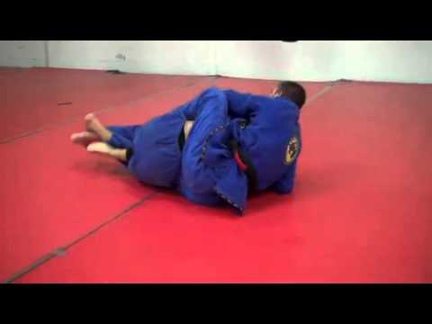 Island Top Team BJJ Rolling Back Attack