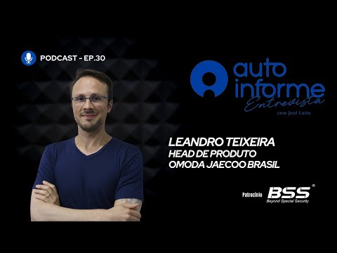 AutoInforme Entrevista - EP. 30 - Leandro Teixeira (Omoda Jaecoo)