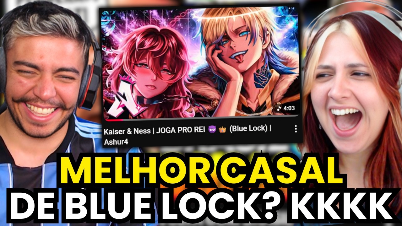 Kaiser & Ness | JOGA PRO REI 😈👑 (Blue Lock) | Ashur4 | react