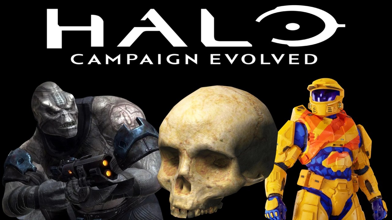 Everything You Should Know About Halo Campaign Evolved! (Exclusive Report) - YouTube