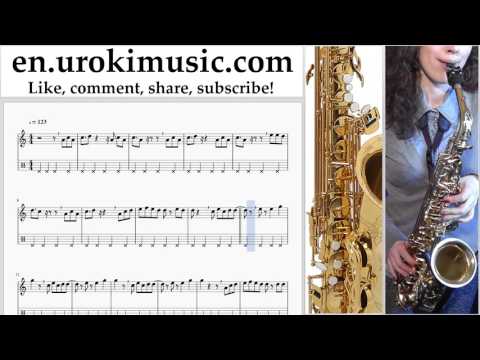 Saxophone lessons (Alto) Jonas Blue, EDX, Alex Mills - Don't Call It Love Sheet Music Tutorial um