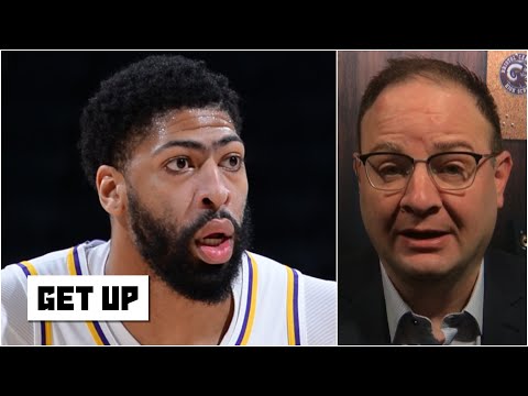 Woj描述了安東尼-戴維斯跟腱傷勢的嚴重性｜起床吧。 (Woj describes the severity of Anthony Davis' Achilles injury | Get Up)