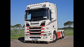 السيارات القاطرة Scania R520 V8 6x4 RET.PTO+HID | صورة 4 - Autoline