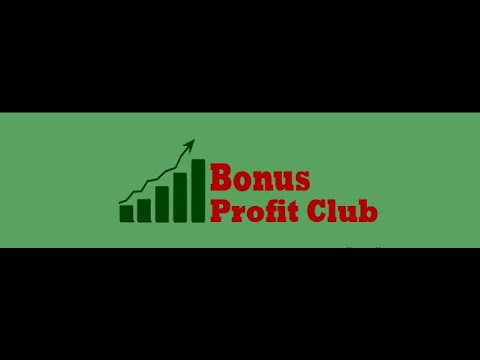 Без вложений  Profit Club Bonus ПЛАТИТ!