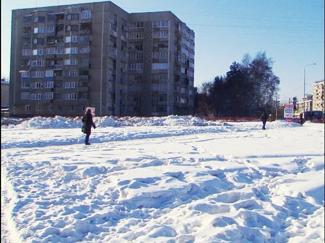 Пустырь превратится в сквер