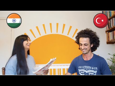 Turkish and Punjabi Language | COMMON WORDS CHALLENGE