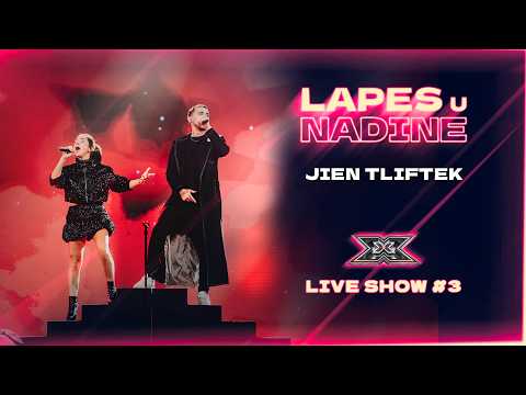 Lapes u Nadine share a touching performance of Jien Tliftek 🤍🎶 | X Factor Malta S5 : BACK TO WIN