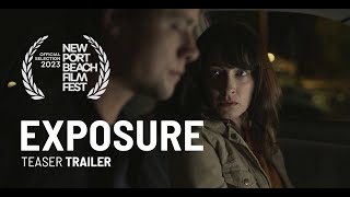 EXPOSURE Teaser Trailer (2023) Psychological Thriller Movie | Douglas Smith, Margo Harshman