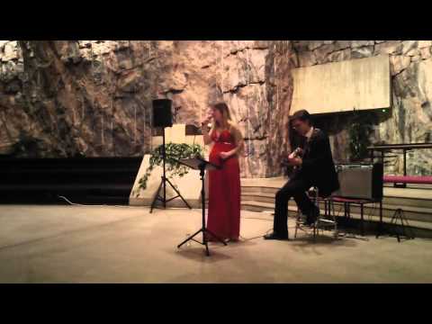 Mariah Hortans / M Sandberg Duo - Carol of the bells/What child is this
