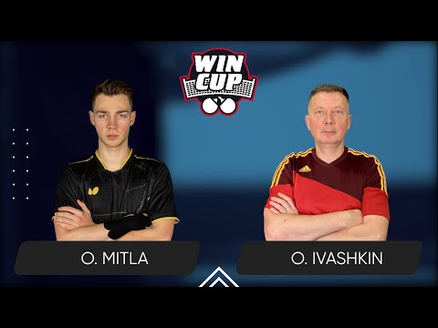 19:30 Oleksii Mitla  -  Oleksandr Ivashkin 19.02.2025 WINCUP  Star. TABLE 1