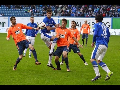 FC Hansa Rostock 1:1 SV Wacker Burghausen 16.Spieltag |13/14