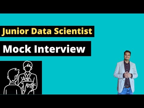Data Science Interview Mock Data Science Interview question for freshers