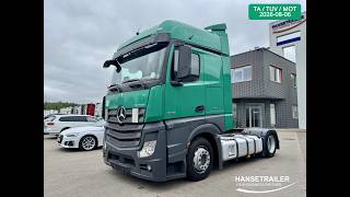 Mercedes-Benz Actros 1845 Mega Low Deck truck tractor | Image 4 - Autoline
