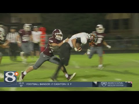 West Salem VS Holmen High School Football Highlights