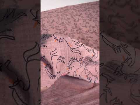 Muslin Unicorns in Ash Pink pristatymas per 1-4 d.d.