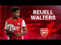 Reuell Walters - Skills, Assists & Defending - Arsenal U23 (21/22)