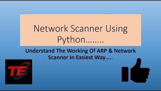 Network Scanner With Python || ARP Working Explained || Find Clients IP And Mac Addresses