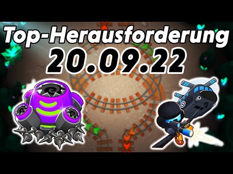 Top-Herausforderung 20.09.2022 - Unterirdisch [#BloonsTD6]