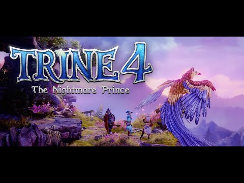 Trine Collection Playing Trine 4 on PS4 Pro 4K