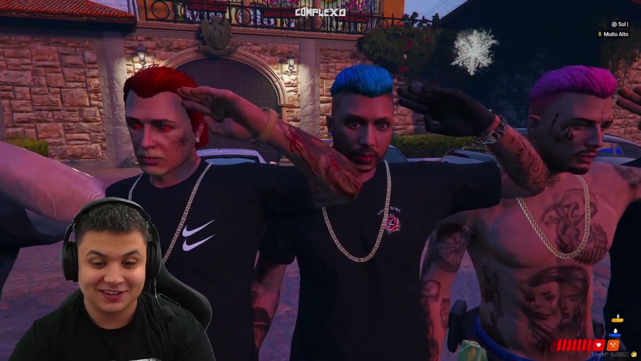 SELEÇÃO PRO BECO DO PAULO! GTA RP +18