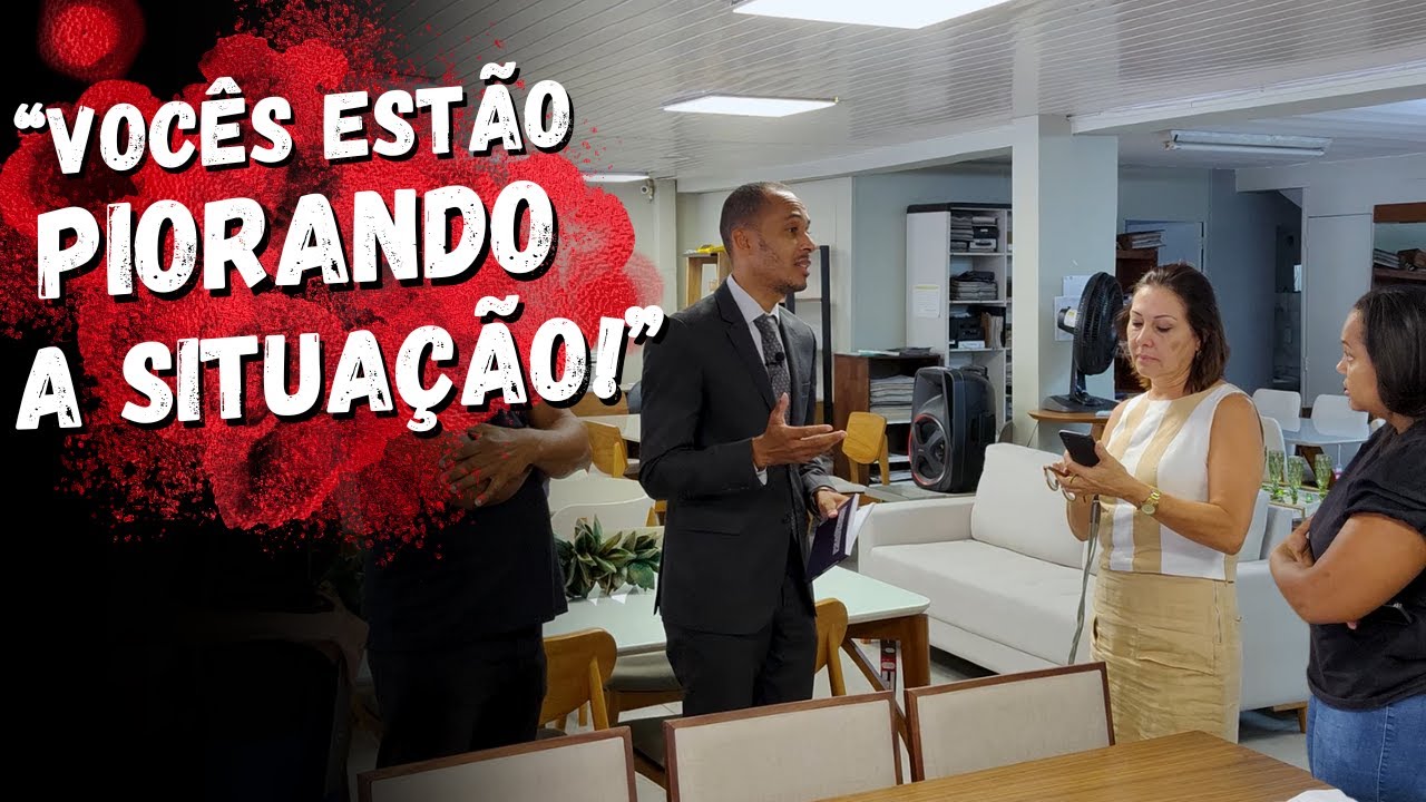 TOM de REPORTAGEM muda INEXPLICAVELMENTE