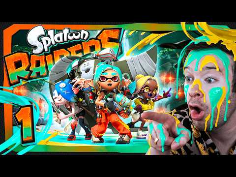 SPLATOON RAIDERS 🎨 #1: Absturz auf die Spiralit-Inseln