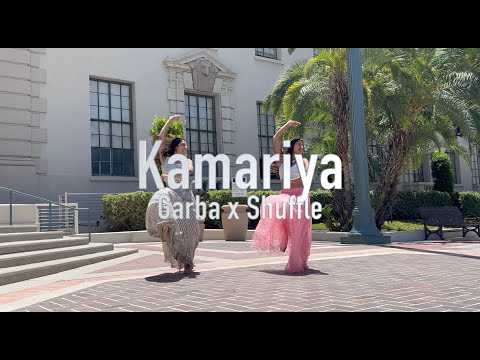 Kamariya | Garba x Shuffle | DesiFuze Choreo | Tutorial on desifuze.com