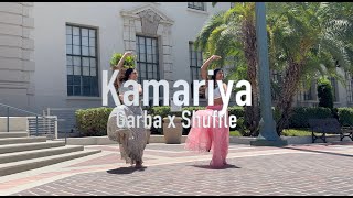 Kamariya  Garba x Shuffle  DesiFuze Choreo  Tutori