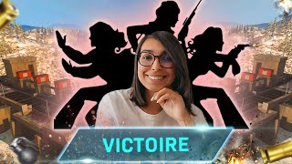SQUAD 100% FEMININE sur #WARZONE ! #CALLOFDUTY #VICTOIRE