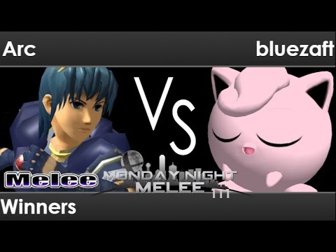 MNM 111 - AG | Arc (Marth) vs FX | bluezaft (Jigglypuff) Winners - Melee