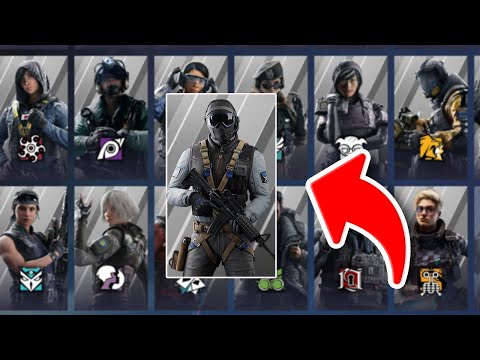 What happened to this FORGOTTEN Rainbow Six Siege Operator?