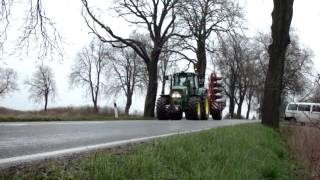 preview picture of video 'Hamester beginnt Maissaison 2012'