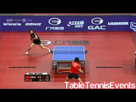 Ding Ning Vs Li Xiaoxia: Final [Austrian Open 2013]
