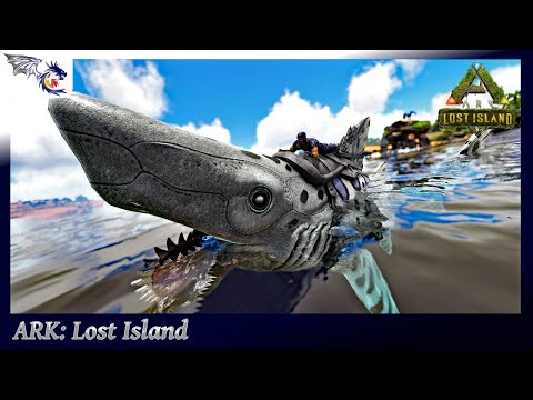 Taming The New Helicoprion - ARK Additions: The Collection | ARK: Survival Evolved #74