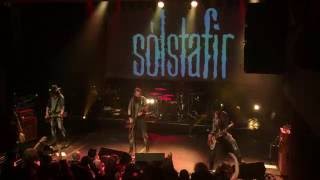Solstafir - She destroys again live in Praha, Prague 22.05.2016 Palac Akropolis