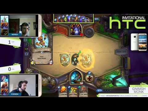 Neirea vs Forsen | Round of 16 | HTC Invitational
