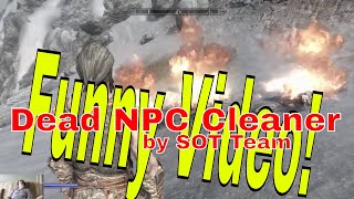 Dead NPC Cleaner by SOT Team Funny Video