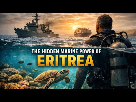 Eritrea’s Hidden Marine Power: The Red Sea Secret No One Was Watching