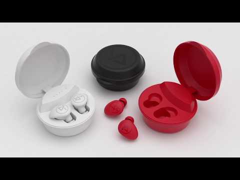 ROA ロア フルワイヤレスイヤホン WINGS ホワイト AT11691 Yell Acoustic ( エールアコースティック ) Wings ホワイト 完全