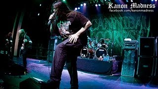 Cannibal Corpse - Demented Aggression HD (Aug 25 2012 - Anaheim CA) by Kanon Madness