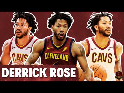 Derrick Rose Highlights: Cavs Edition