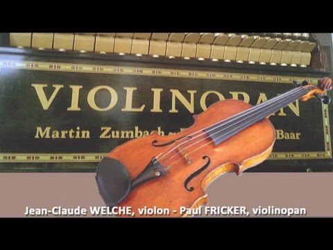 Jean-Claude Welche, Paul Fricker - Violin & Violinopan (Medley)