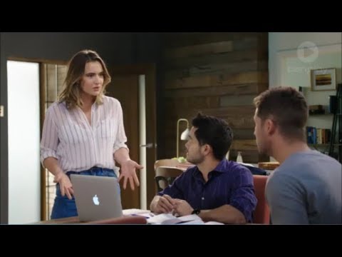 David, Mark, Amy scene ep 7933