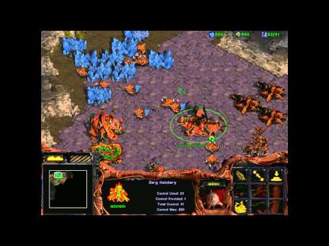 Starcraft 1: Insurrection - Zerg 02 - Nargil's Swarm