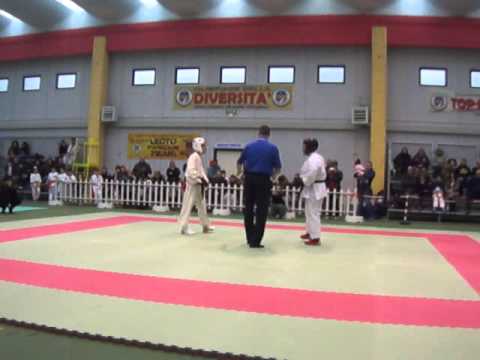 Lorenzo Masini vs Matteo Evangelista