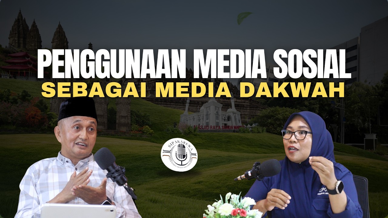 Penggunaan Media Sosial sebagai Media Dakwah