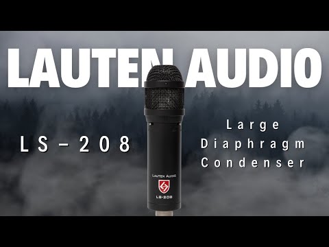 Lauten Audio LS-208 Condenser Microphone