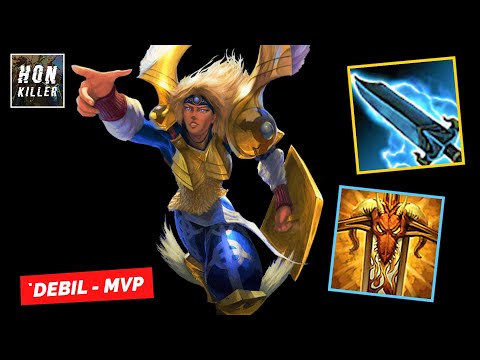 HoN Valkyrie NULLFIRE BLADE with DOOM BRINGER - MVP